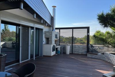 Penthouse cu 6 camere, mobilat în Herăstrău