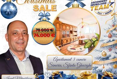 3D Tur! 3 camere,decomandate,apreciabila ariere,Dealului,Simeria,Sfantu Gheorghe - 42