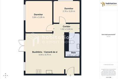 3 camere modern, aproape de Pădurea Verde - 38