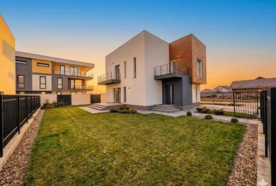 Casă individuală cu 4 camere în Corbeanca