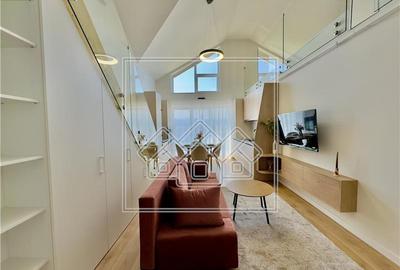 Penthouse 3 camere, intabulat, finisat la cheie (NCL-47D-Ra) - 1