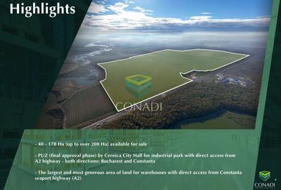 A2- Cernica Locatie strategica parc logistic cu accese direct din A2 - 2