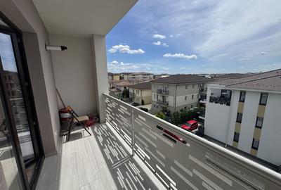 Apartament 2 camere, 58 mp mobilat modern în Giroc – confort si liniste - 10