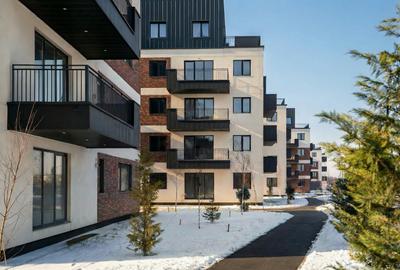 Apartament cu 2 camere decomandat în Pipera