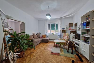 Apartament cu 3 camere circular, mobilat în Ultracentral