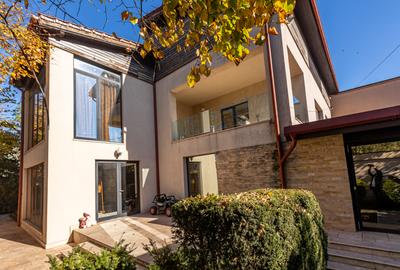 Vila LUX  ( P+E1+M ) DE VANZARE persoana fizica - 1