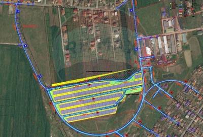 Teren Intravilan parcelat de vanzare Zona Bujac - 5