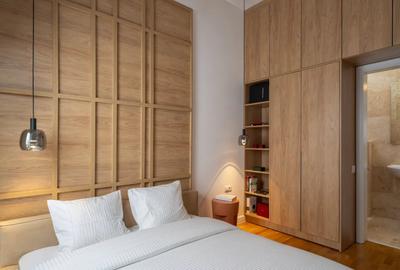 Apartament 3 camere, terasa panoramica 170 mp, ac, parcare, Stefan Cel Mare - 1