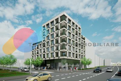 Apartament cu 3 camere semidecomandat în Mărăști