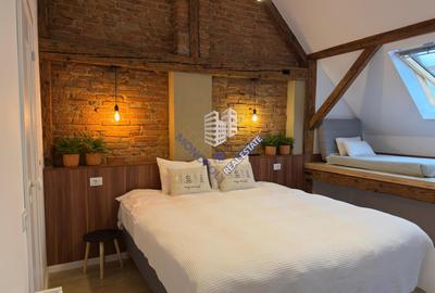 Garsonieră, mobilată în Brașovul Vechi