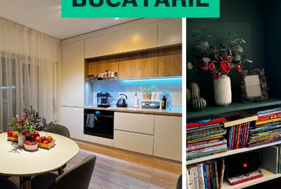 Apartament  23 AUGUST, 3 camere + terasă 20MP, 2 locuri de parcare - 2
