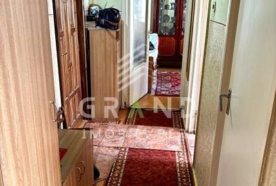 2 camere decomandate | Zonă BIG Mănăștur | Balcon & pivniță | Etaj intermediar - 8