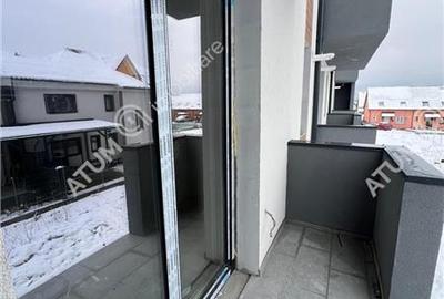 Apartament intabulat 2 camere decomandate si loc parcare in Talmaciu - 9