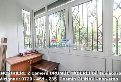 2 camere Drumul Taberei - Bd Timisoara 52 - 10 min metrou - 4