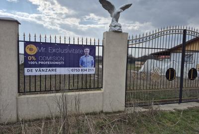 Teren in centrul satului Gagu, comuna Dascălu, ideal construcție. - 2