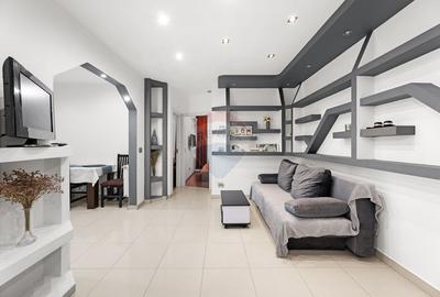 Apartament cu 3 camere decomandat, mobilat în UTA