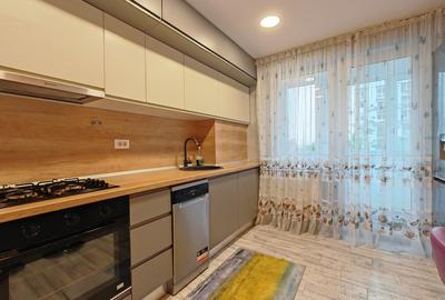 Apartament elegant cu 2 balcoane, Bd. Unirii – Burebista, mobilat modern - 9
