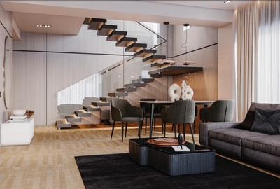 REA1024357 Duplex exclusivist 3 camere -NOU - Dimitrie Pompeiu - Comision 0 - 1