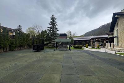Pensiune deosebită în Bran || priveliște panoramică, facilitati premium - 45