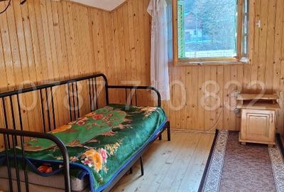 Casă din lemn 3 camere, lângă pădure și râul Teleajen — Măneciu / Cheia, Prahova - 15