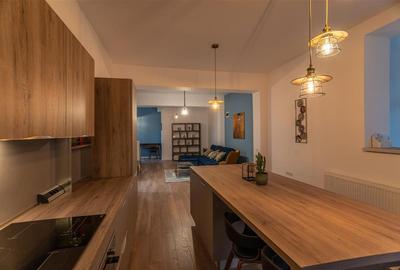 Apartament de LUX 3 camere si curte Parcul Sub Arini - 5
