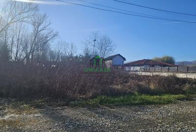 Teren Bujoreni  1073mp / Intravilan - 2