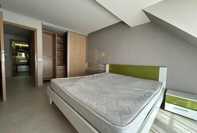 Penthouse de inchiriat | 5 camere | 150mp utili | Manastur | Campului - 5