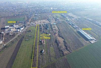 Teren de vanzare 11.756 mp in zona de Vest a Focsaniului - 5