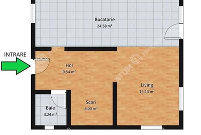Casa cu 4 camere decomandate si gradina in zona Bavaria in Sibiu - 9