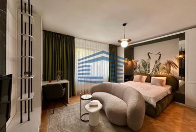 Apartament cu 2 camere semidecomandat, mobilat în Răcădău