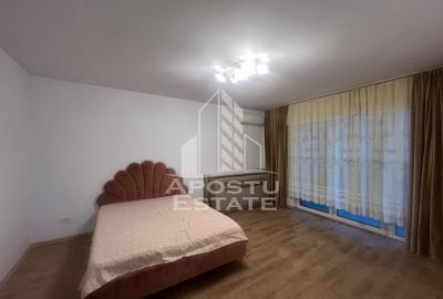 Apartament cu 2 camere decomandat, mobilat în Aradului