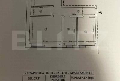 Apartament 2 camere, 57.69 mp, zona Bucium - 8