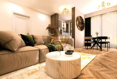 2 camere Tomis Nord Avi Garden Campus Aviatorii Residence Parcare subterana A/C - 2