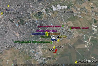 PROPRIETAR vand teren - sect 4 - METRO BERCENI / JILAVA - 4