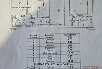 Sos Iancului, 5 minute metrou, bloc reabilitat, 2 balcoane, bloc 1979 - 21