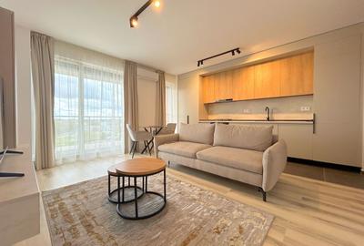 3 camere, mobilat si utilat, cu parcare, in complexul Denya - 1