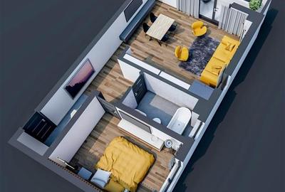 Tva inclus, 2 camere, 64mp, finalizat, Lidl Bucium - 8