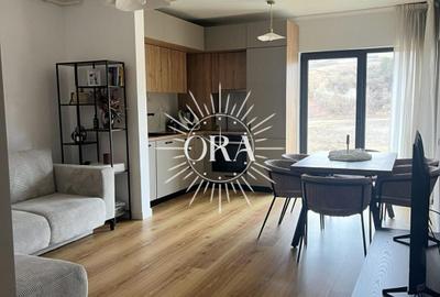 Apartament cu 2 camere semidecomandat în Florești