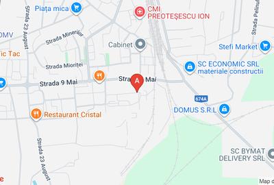 Apartament cu 3 camere semidecomandat în 9 Mai