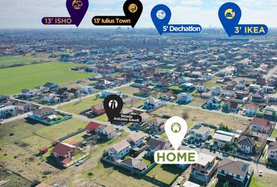 Duplex Bine Compartimentat | Luminos-Spatios | Zona IKEA | Comision 0 - 30