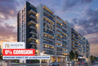 NOU pe Piata - 0% Comision -  Apartament 2 camere - cladire nZEB - 1