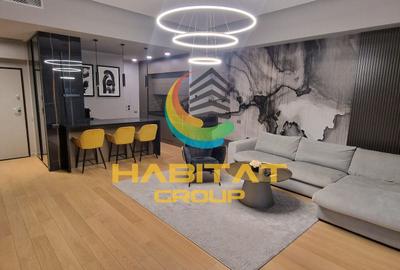 Apartament cu 2 camere decomandat, mobilat în Herăstrău