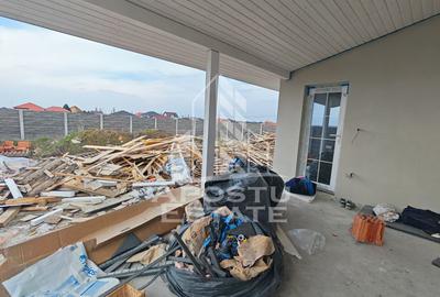 Duplex de vanzare, pe parter, 3 camere, Sag, zona Manastirii, Timis - 16