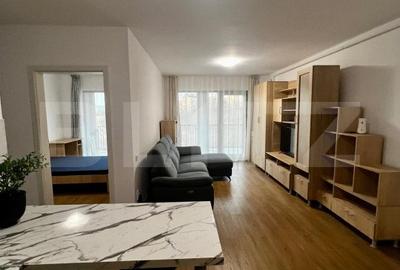 Apartament cu 3 camere semidecomandat, mobilat în Zorilor