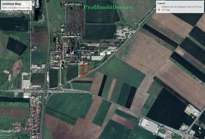 Teren 10.500 mp la sosea strada Ovidiu in fata la CET Arad - 2