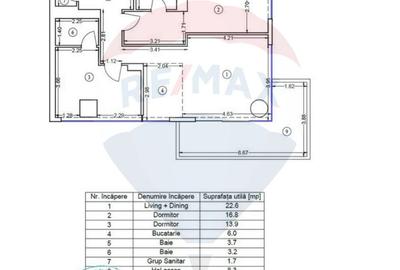 Apartament premium 3 camere  de vanzare in Floreasca | View panoramic - 17