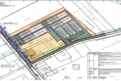 Teren industrial 10ha | Ulmi langa Arctic | PUZ-AC - 5