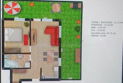 -2camere-91mp -Jiului-centrala proprie -bloc nou - 2