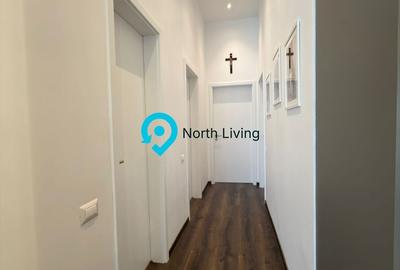 Apartament 3 camere premium renovat, terasa mare Pipera - 9