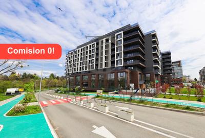 Apartament 2 camere, 65 mp + terasă 20 mp, parcare subterană, Soporului – vedere - 1